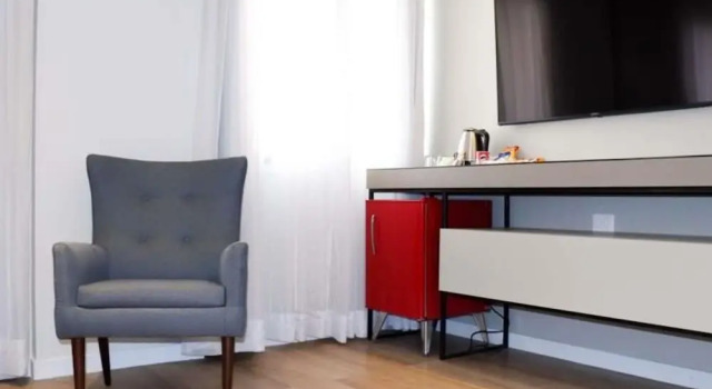Двухместный номер Deluxe Mercure São Paulo Vila Olímpia