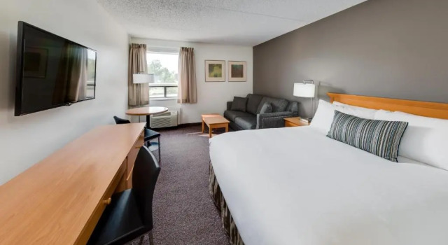 Двухместный номер Standard Heritage Inn Hotel & Convention Centre - Moose Jaw