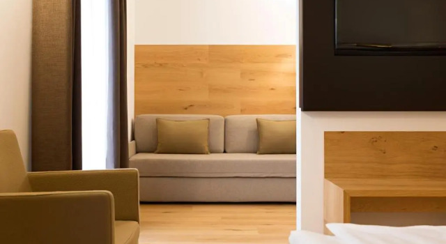Номер Superior Corona Dolomites Hotel