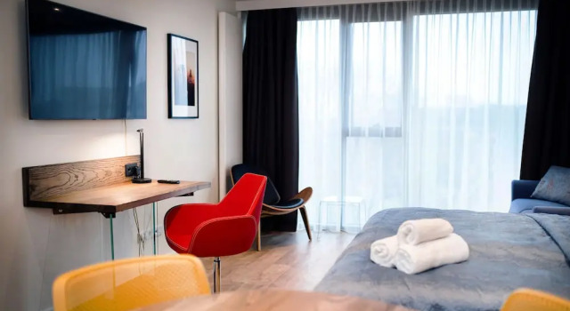 Easy Rent Nieruchomości - APERTA ART, Забронировать Апартаменты/квартира Апартаменты Люблина, рядом с Musical Theatre, Апартаменты/квартира