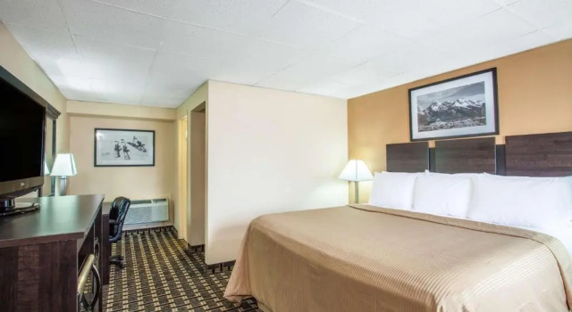 Номер Standard Travelodge by Wyndham South Burlington