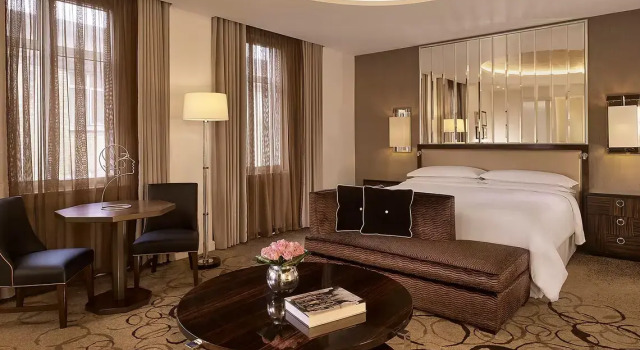 Люкс Art Deco Sheraton Grand London Park Lane