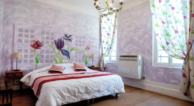 Двухместный номер Standard c 1 комнатой Logis Hôtel de la Tour Libourne