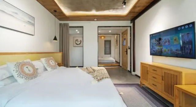 Люкс с 6 комнатами Zhuxi, Zuxi homestay