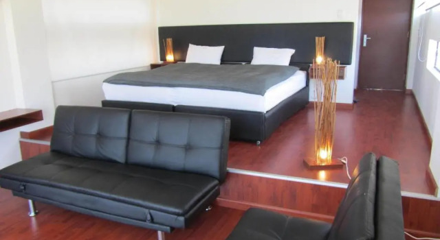 Двухместный номер Standard Hotel Onkel Inn Torres de Copacabana