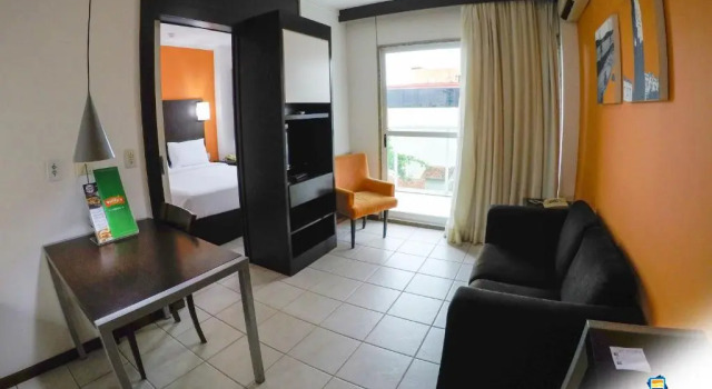 Двухместный номер Standard Triângulo Apart Hotel
