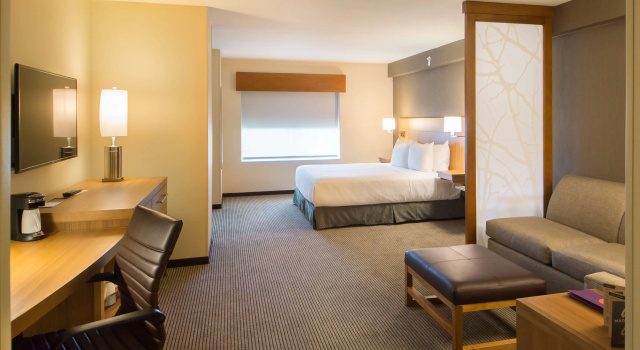 Двухместный номер Hyatt Place Orlando/Lake Buena Vista