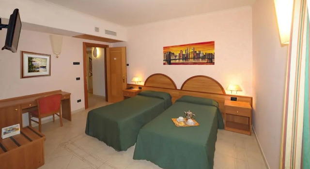 Одноместный номер Standard Hotel LAquila