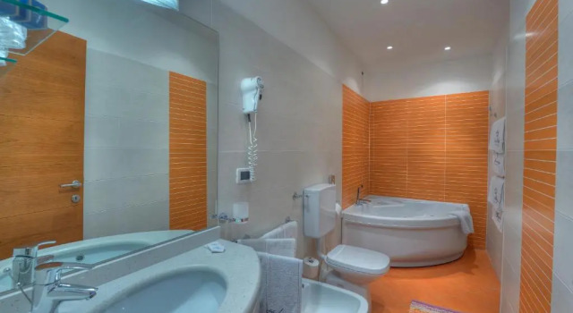 Семейный номер Standard Grande Albergo Marin