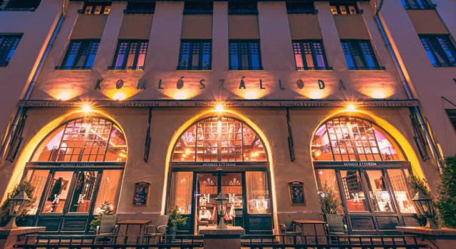 Komló Hotel Gyula