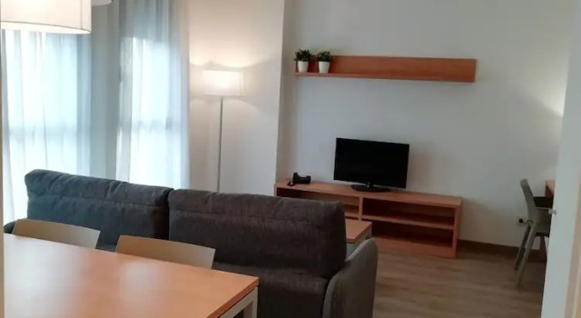 Двухместные апартаменты Business Aura Park Aparthotel Fira Barcelona
