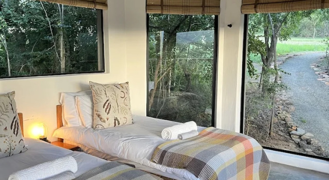 Família tenda Sasi Bush Lodge