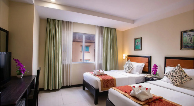 Двухместный номер Superior Town View Hotel Khan Daun Penh