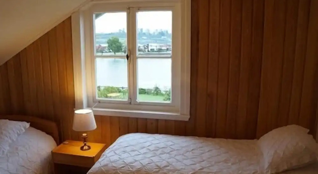 Люкс с видом на залив Hotel Boutique Casa Werner