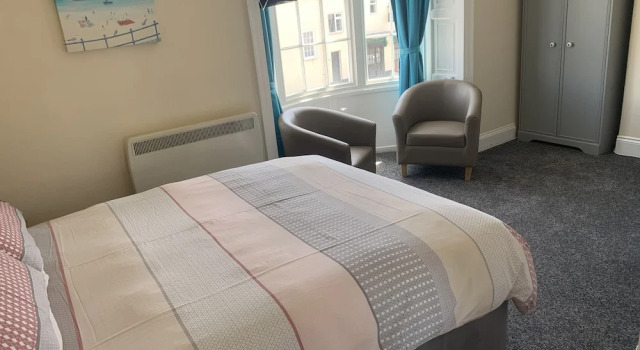 Двухместный номер Standard с видом на море Letchworth Guest House