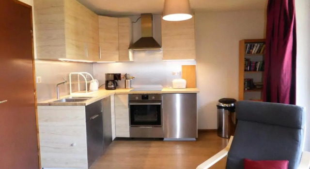 Résidence Les Houches Villages - Houches Village B23 MAE-6424, Prenota Appartamento Hotel a Alvernia con parcheggio, Parcheggio