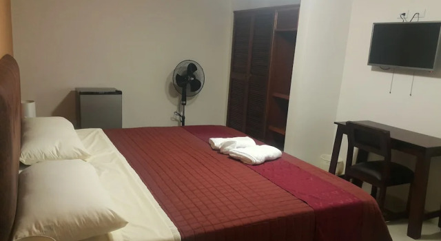 Двухместный номер Deluxe c 1 комнатой Hotel Portal Colonial