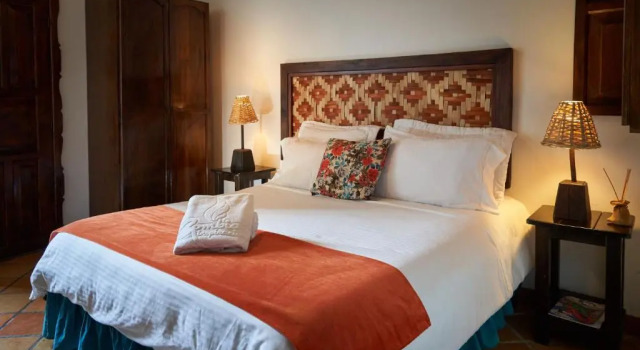 Номер Standard с красивым видом из окна Hotel Hacienda Combia