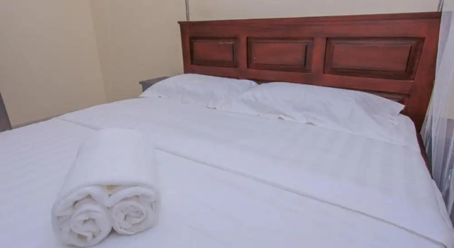 Ekonomický Dvoulůžkový s manželskou postelí pokoj Mbale Emperor's Motel
