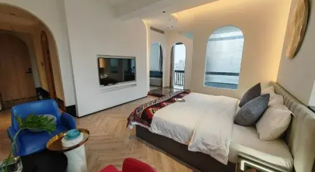 Семейный люкс INisle|Skyview Hotel&Bar