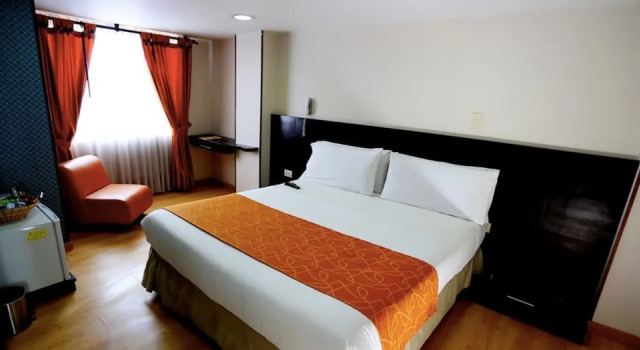 Номер Superior Hotel Plaza Muisca