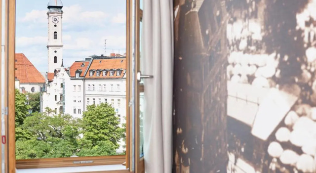 Двухместный номер Superior Living Hotel Das Viktualienmarkt