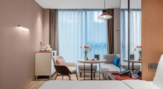 Номер Superior Intercity Hotel Shanghai New International Expo Center