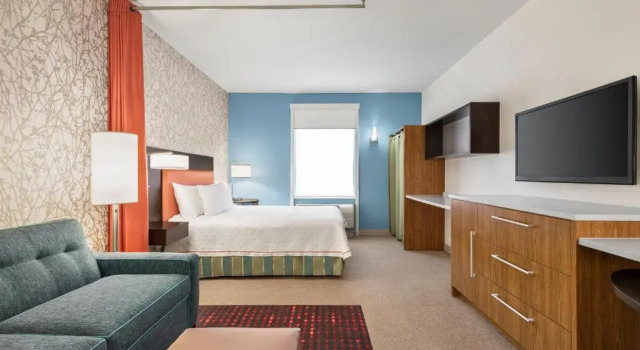 Двухместный люкс студио Home2 Suites by Hilton Austin/Cedar Park, TX