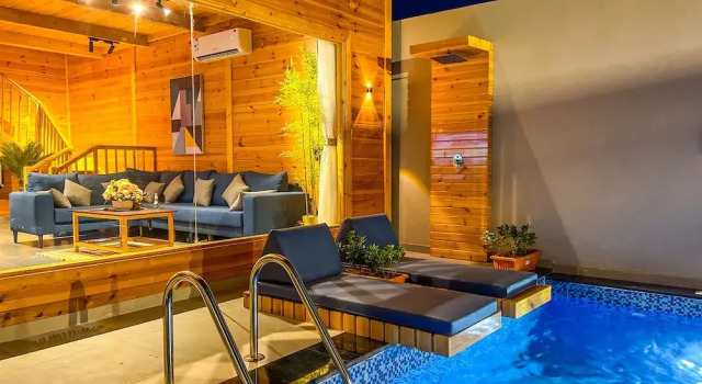 Коттедж Luxury أكواخ الخليج - Gulf Cottages