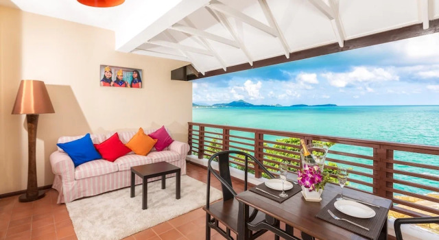 Вилла Deluxe c 1 комнатой с балконом и с красивым видом из окна Boujis Boutique Resort