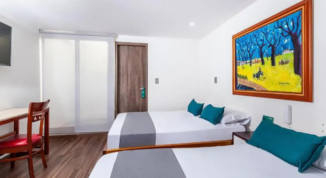 Четырёхместный номер Standard Hotel Basan Plaza