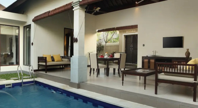 Семейный номер Standard с 2 комнатами с балконом Aldeoz Grand Kancana Villas Resort Bali