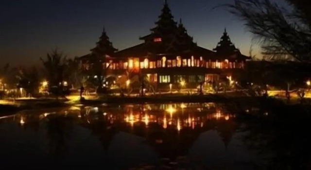 Mrauk U Princess Resort, Book Resort Hotels in Rakhine State with a Pool, Swimming Pool