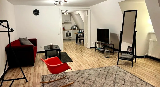 Апартаменты c 1 комнатой Jacob’s Barracks apartment in Old Town