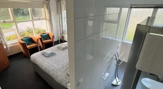 Двухместный номер Deluxe с видом на сад B&B Zwiep