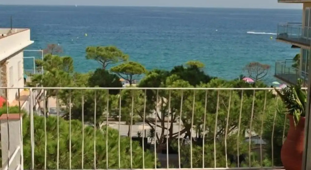 Апартаменты с 2 комнатами с балконом и с видом на море Apartamentos Delfin-Aromar-4