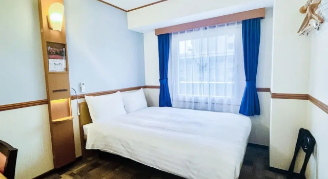 Двухместный номер Economy Toyoko Inn Hiroshima Heiwa-odori