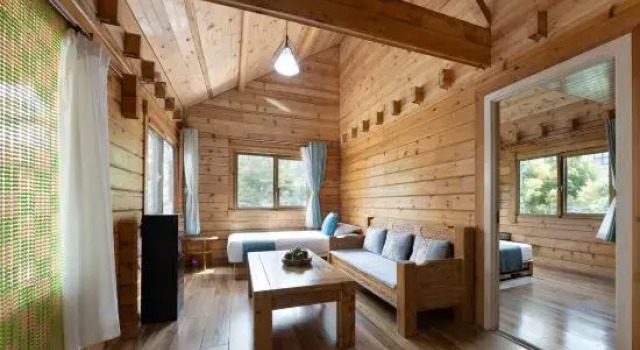 Люкс Fengpo Mountain Villa Homestay