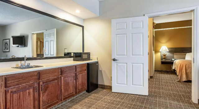 Dobbelt suite Quality Inn Rome South