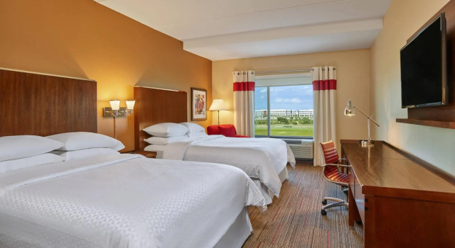 Four Points by Sheraton Dallas Fort Worth Airport North, Забронировать Отель Коппелл Dallas - Fort Worth Metropolitan Area