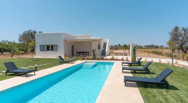Вилла Lamia Flora con Piscina Privata