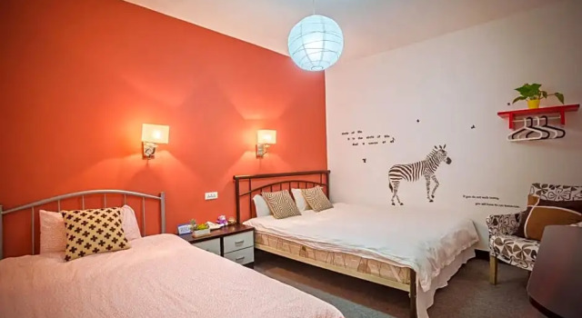 Трёхместный номер Standard XingLong NO.37 Hostel