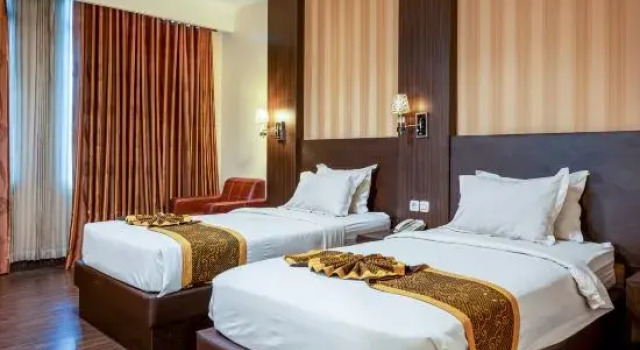Двухместный люкс Tripletree Stefani Hotel
