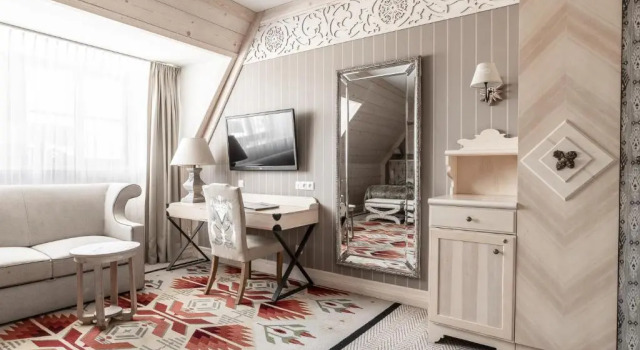 Номер Executive Aries Hotel & SPA Zakopane