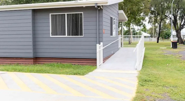 Вилла Standard с 2 комнатами Coonamble Riverside Caravan Park