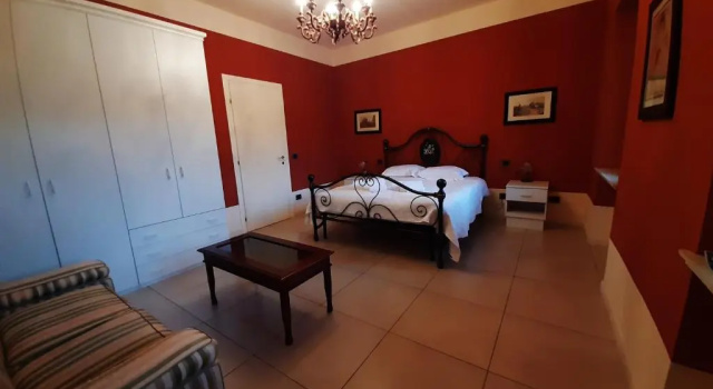 Двухместный номер Standard с видом на сад Lucca Cycling Holidays Il Tiglio Rooms