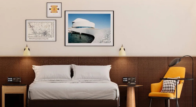 Двухместный номер Deluxe с видом на город Four Points by Sheraton Matosinhos