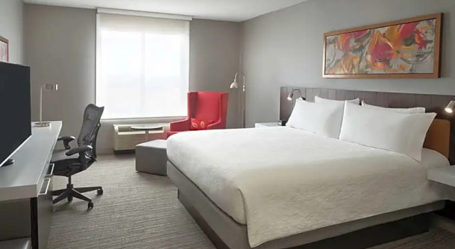 Люкс c 1 комнатой Hilton Garden Inn Toronto Airport West/Mississauga