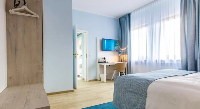 Двухместный номер Deluxe Stratmanns Haus am See