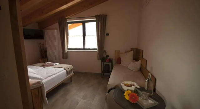 Номер Standard Maison dhôtes Victoret